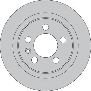 VENTED BRAKE DISC EACH