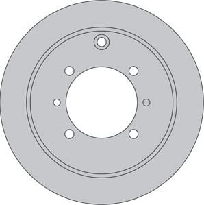 SOLID BRAKE DISC EACH