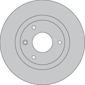 SOLID BRAKE DISC EACH
