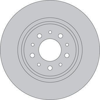 VENTED BRAKE DISC EACH