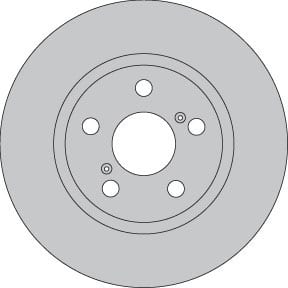 HEAVY DUTY VENTED DISC EA