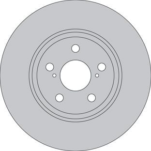 VENTED BRAKE DISC EACH