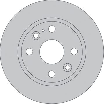 SOLID BRAKE DISC EACH