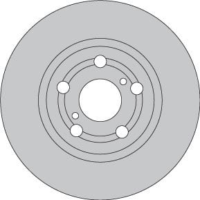 STANDARD VENTED DISC EACH