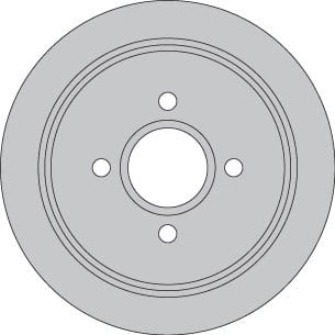 SOLID BRAKE DISC EACH