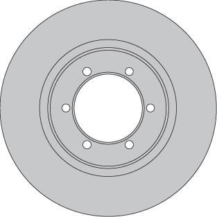 VENTED BRAKE DISC EACH