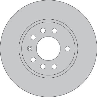 VENTED BRAKE DISC EACH