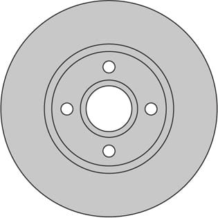 VENTED BRAKE DISC EACH