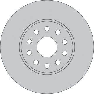 VENTED BRAKE DISC EACH