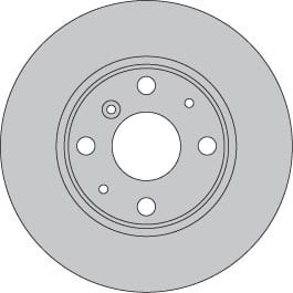 VENTED BRAKE DISC EACH