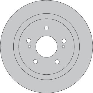 VENTED BRAKE DISC EACH