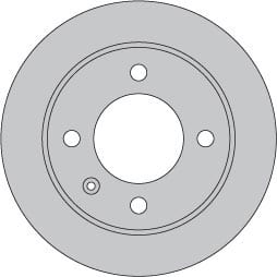 SOLID BRAKE DISC EACH