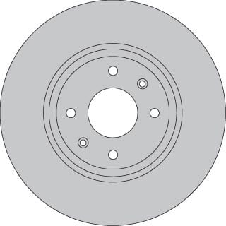 Citroen ZX 91-98 ZX 2.0 16V Volcane Front - Brake Discs and Drums