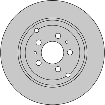 VENTED BRAKE DISC EACH