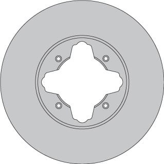 VENTED BRAKE DISC EACH