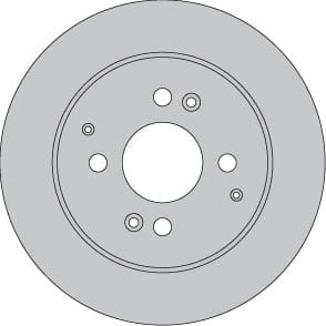 SOLID BRAKE DISC EACH
