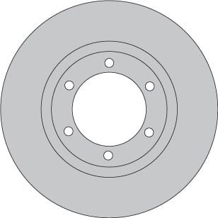 VENTED BRAKE DISC EACH