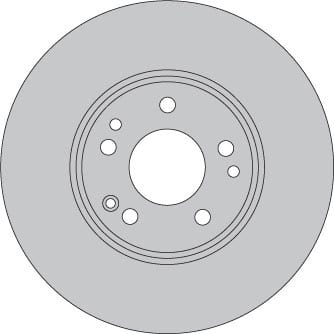 VENTED BRAKE DISC EACH