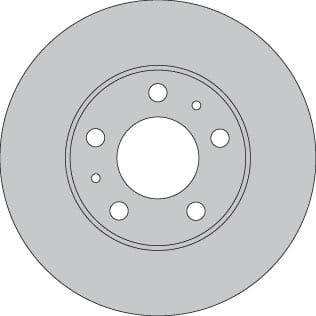 VENTED BRAKE DISC EACH