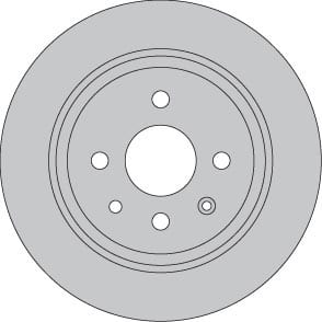 SOLID BRAKE DISC EACH