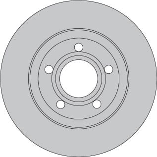 SOLID BRAKE DISC EACH