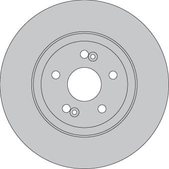 VENTED BRAKE DISC EACH