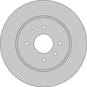 SOLID BRAKE DISC EACH