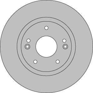 VENTED BRAKE DISC EACH