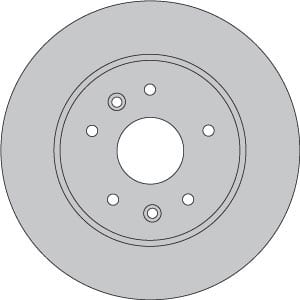SOLID BRAKE DISC EACH