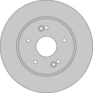 SOLID BRAKE DISC EACH