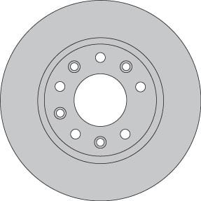 SOLID BRAKE DISC EACH