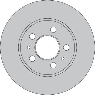 VENTED BRAKE DISC EACH