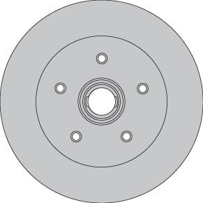 SOLID BRAKE DISC EACH