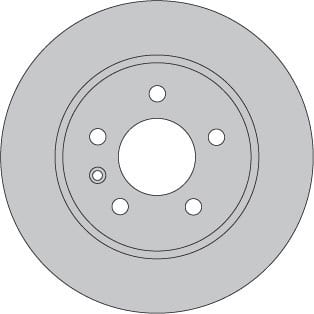 SOLID BRAKE DISC EACH