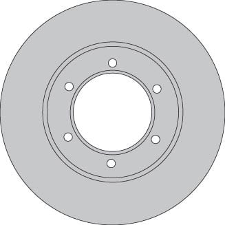 VENTED BRAKE DISC EACH