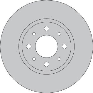 VENTED BRAKE DISC EACH