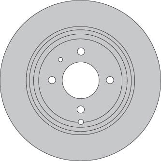 SOLID BRAKE DISC EACH