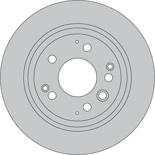 SOLID BRAKE DISC EACH