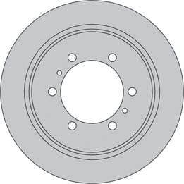 SOLID BRAKE DISC EACH