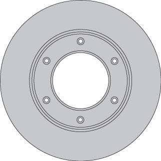 VENTED BRAKE DISC EACH
