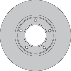 VENTED BRAKE DISC EACH