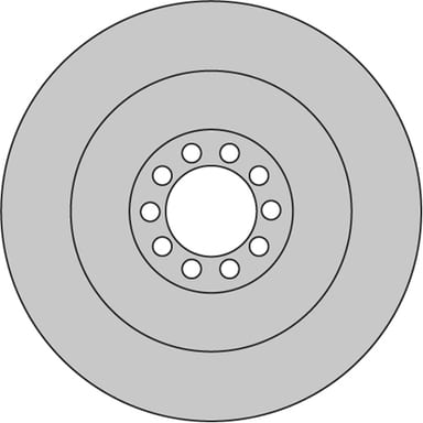 VENTED BRAKE DISC EACH