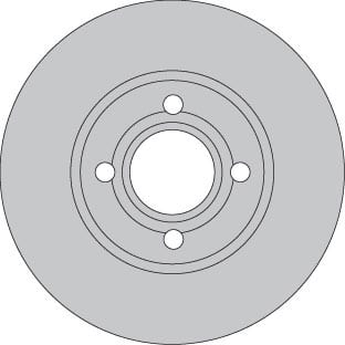 VENTED BRAKE DISC EACH