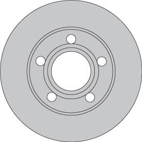 SOLID BRAKE DISC EACH