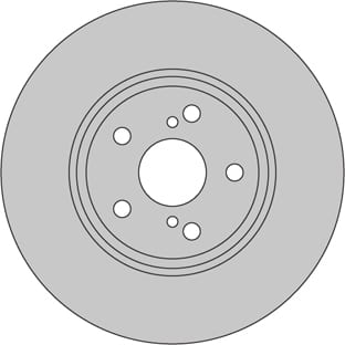 VENTED BRAKE DISC EACH