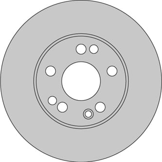 VENTED BRAKE DISC EACH