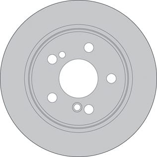 VENTED BRAKE DISC EACH