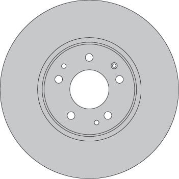VENTED BRAKE DISC EACH