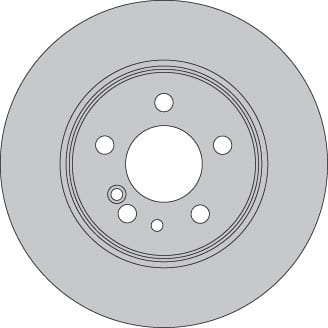 SOLID BRAKE DISC EACH