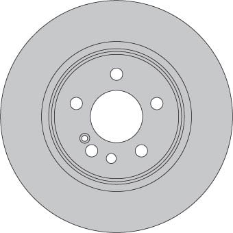 VENTED BRAKE DISC EACH